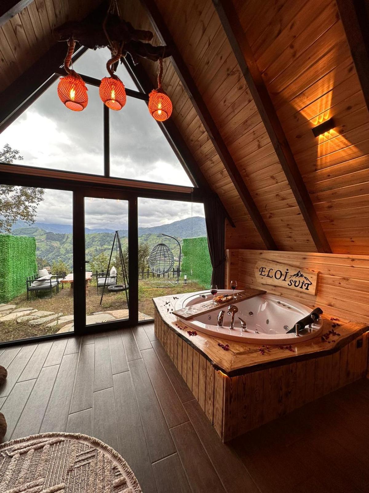 Eloi Suit Bungalov Ardeşen Exterior foto